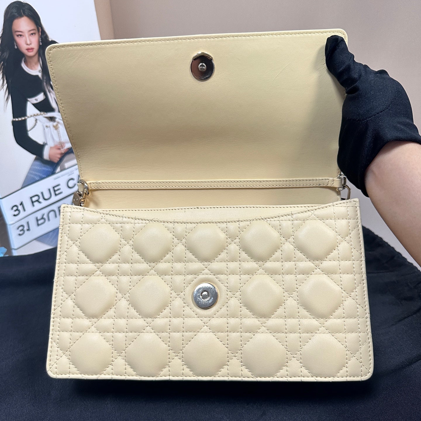 Dior - Miss Dior - Leather - Yellow - (medium)