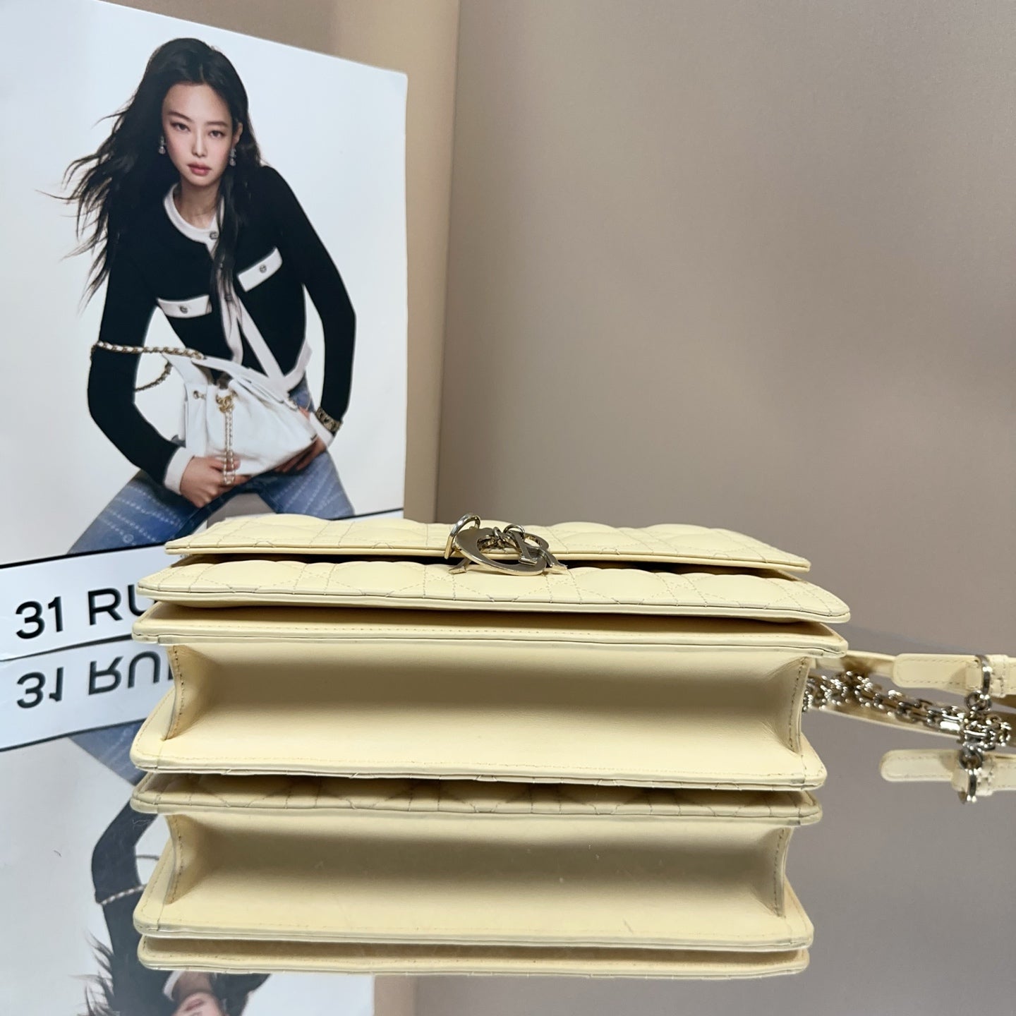 Dior - Miss Dior - Leather - Yellow - (medium)