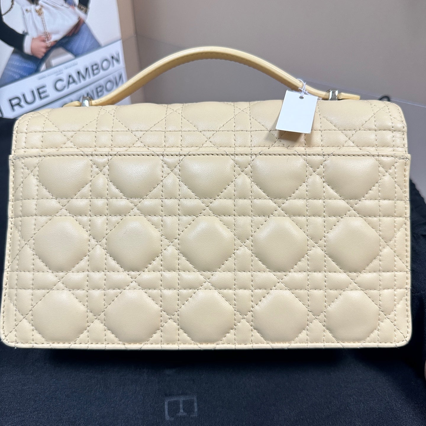 Dior - Miss Dior - Leather - Yellow - (medium)