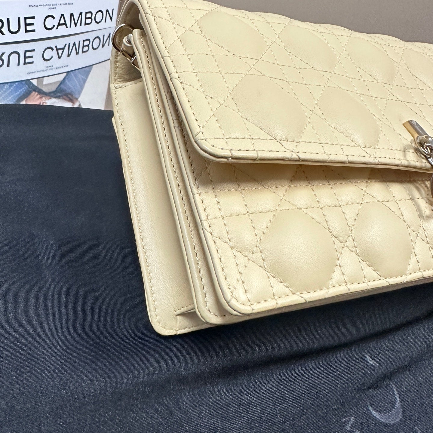 Dior - Miss Dior - Leather - Yellow - (medium)