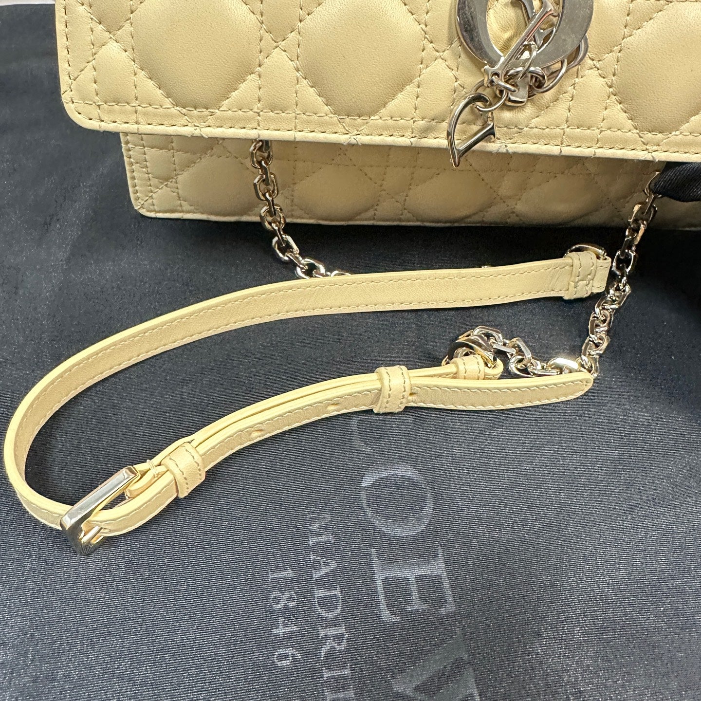 Dior - Miss Dior - Leather - Yellow - (medium)