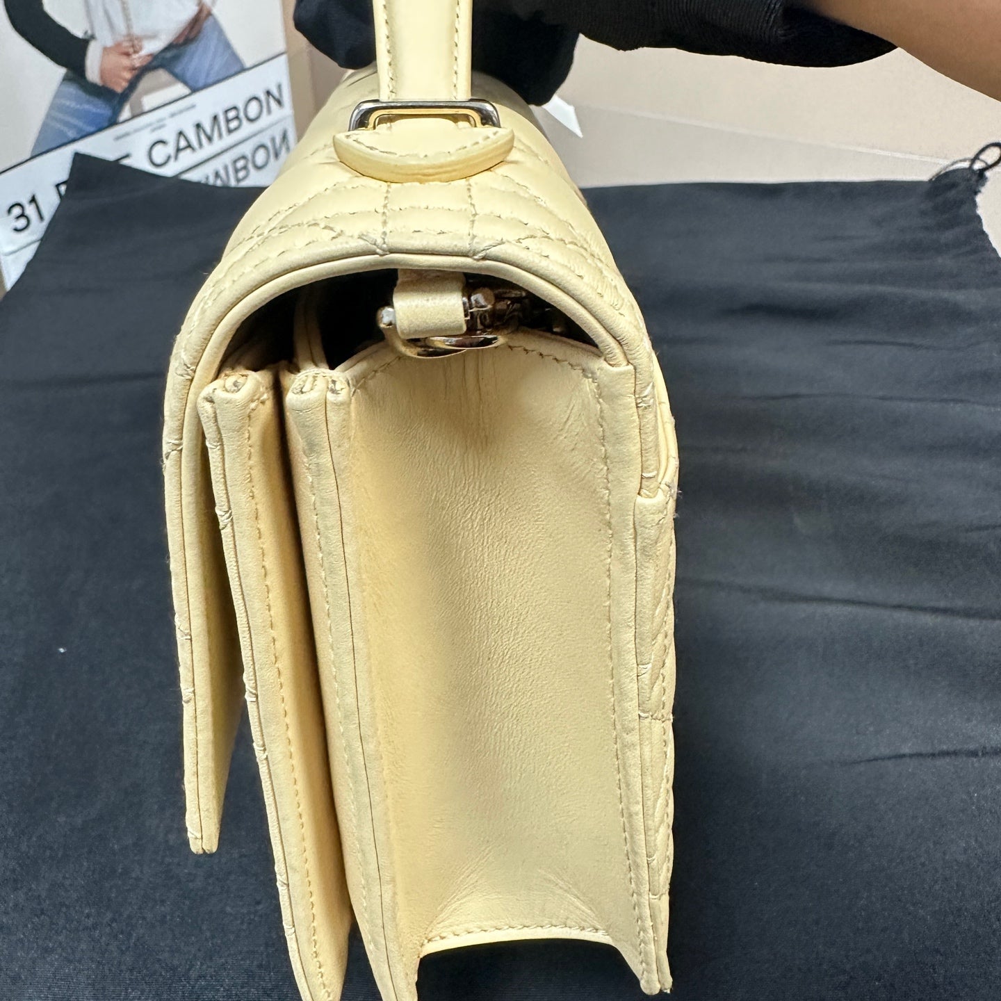 Dior - Miss Dior - Leather - Yellow - (medium)