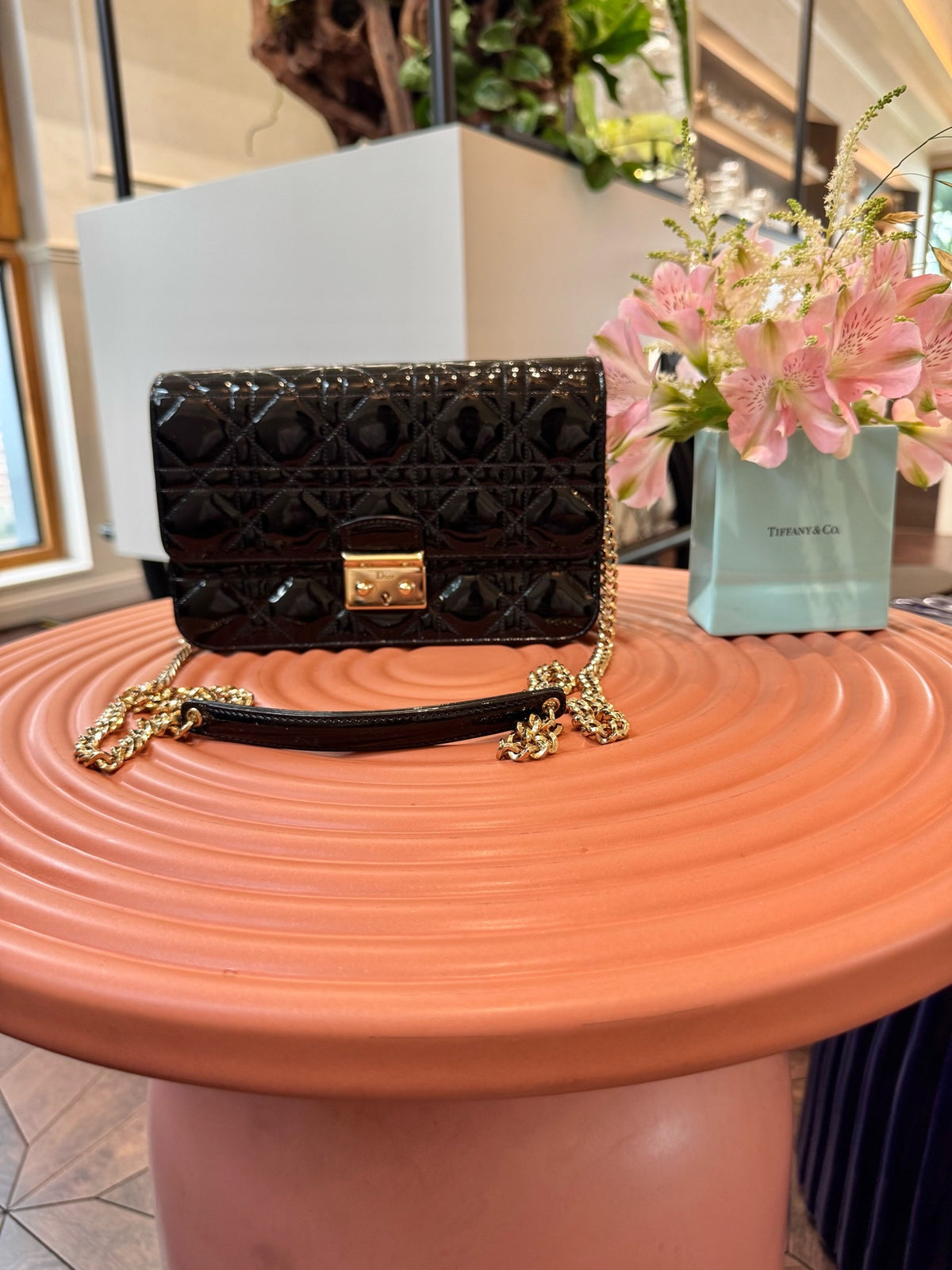 Dior - Miss Dior - Patent leather - Black