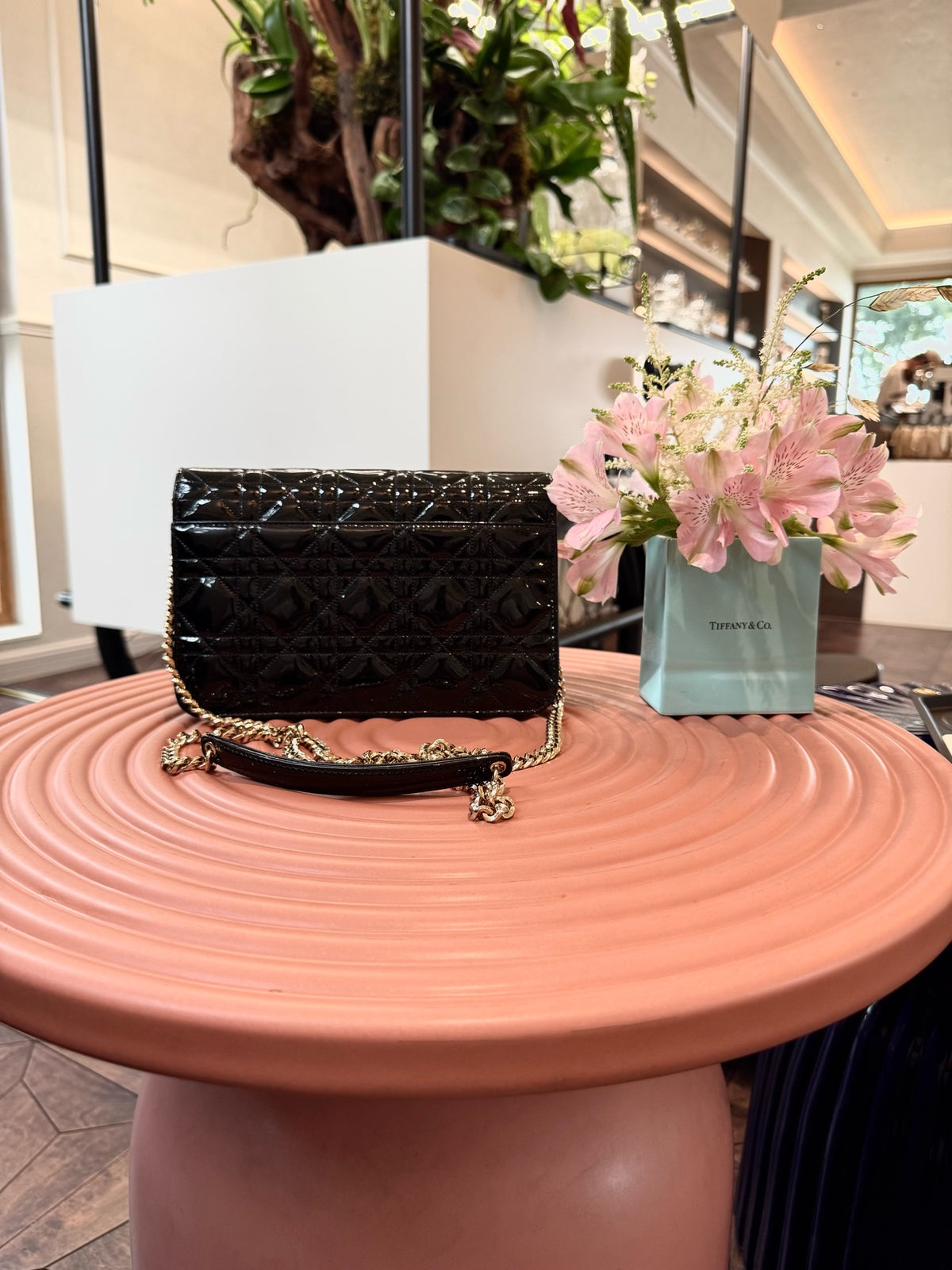 Dior - Miss Dior - Patent leather - Black