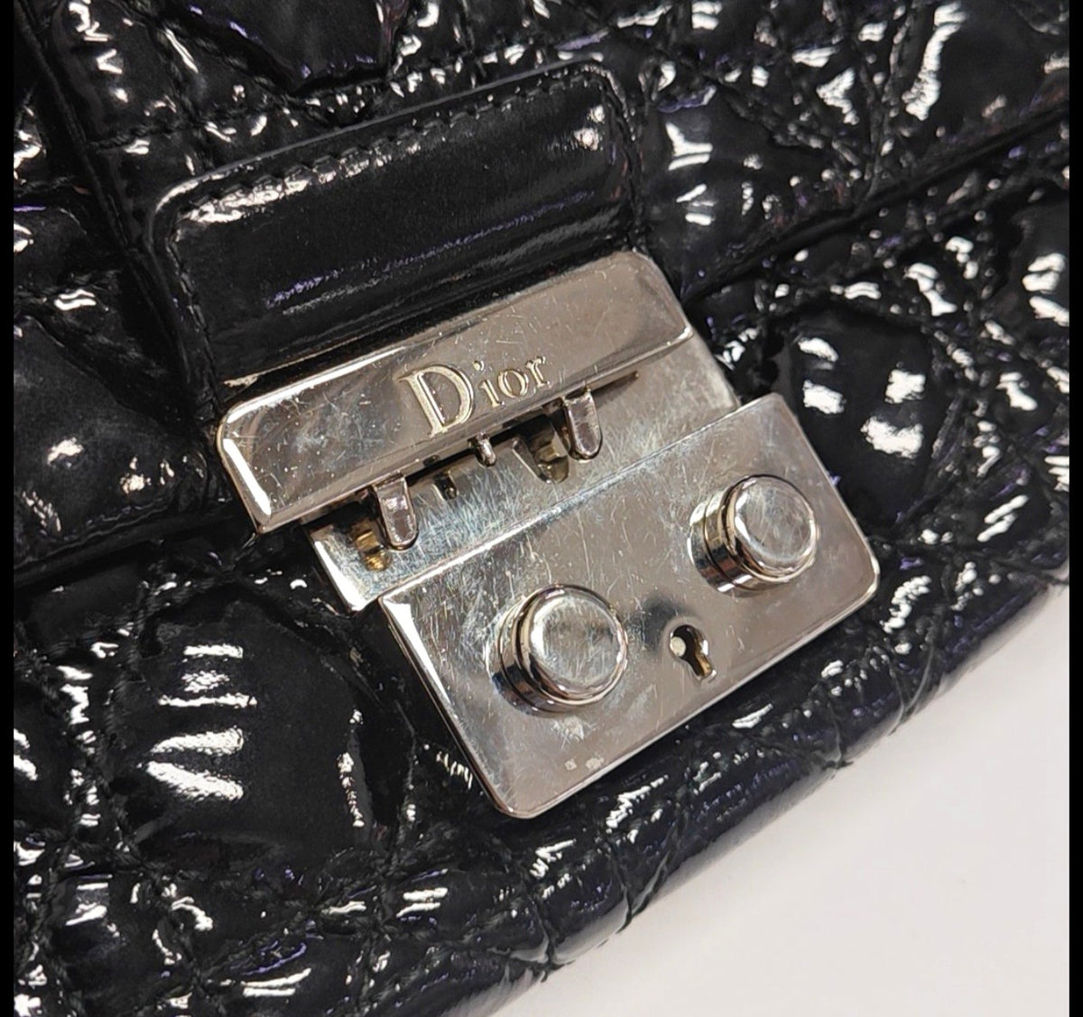 Dior - Miss Dior - Patent leather - Black