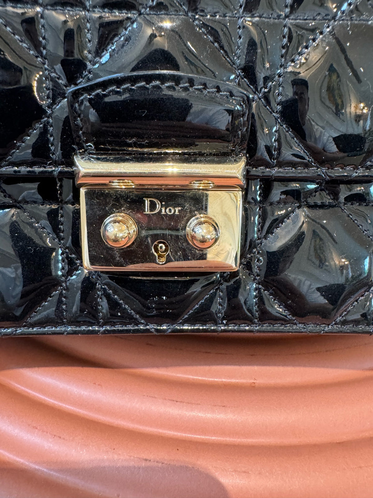 Dior - Miss Dior - Patent leather - Black