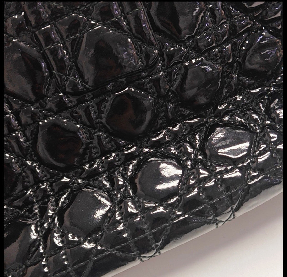 Dior - Miss Dior - Patent leather - Black