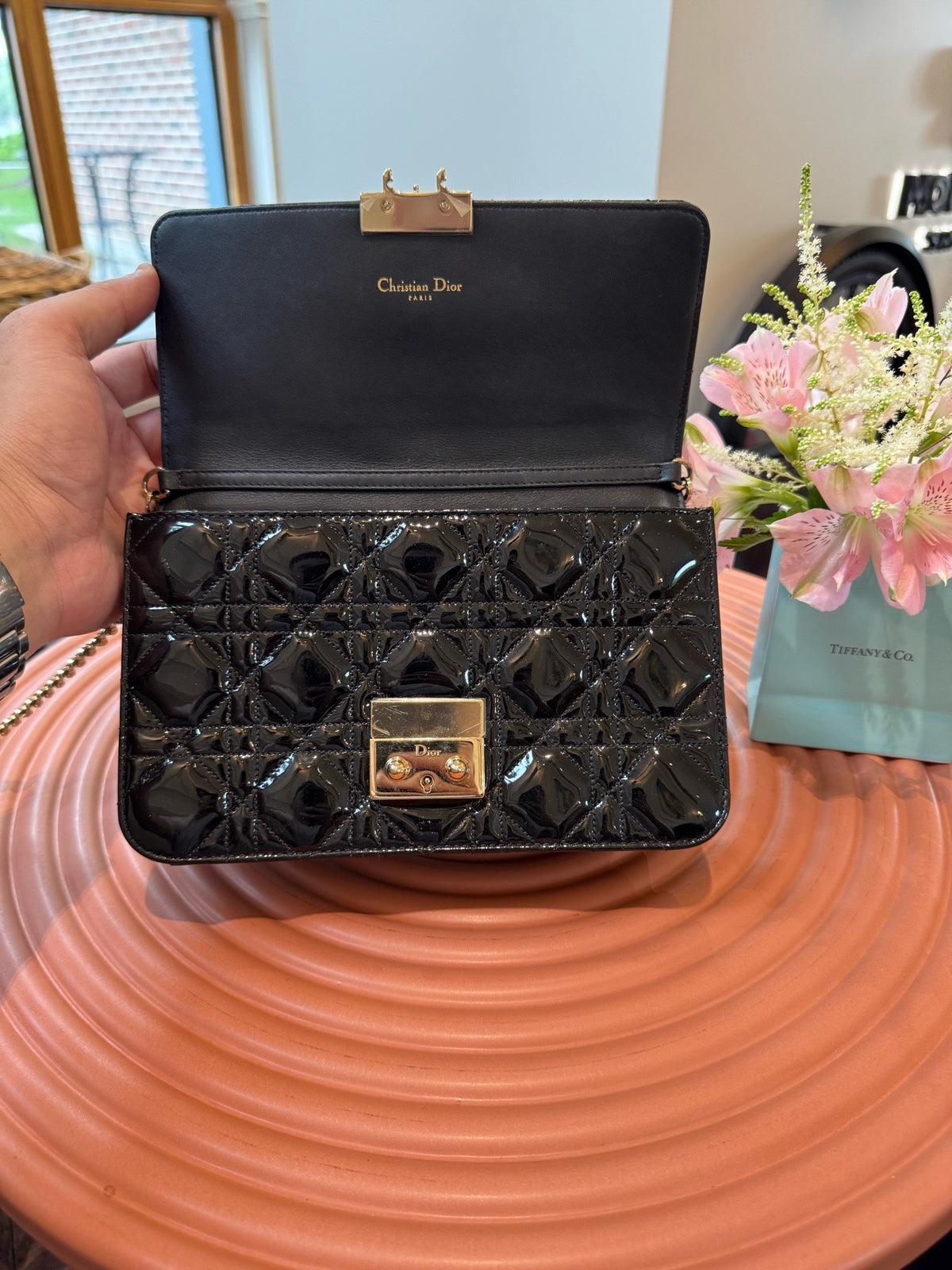 Dior - Miss Dior - Patent leather - Black