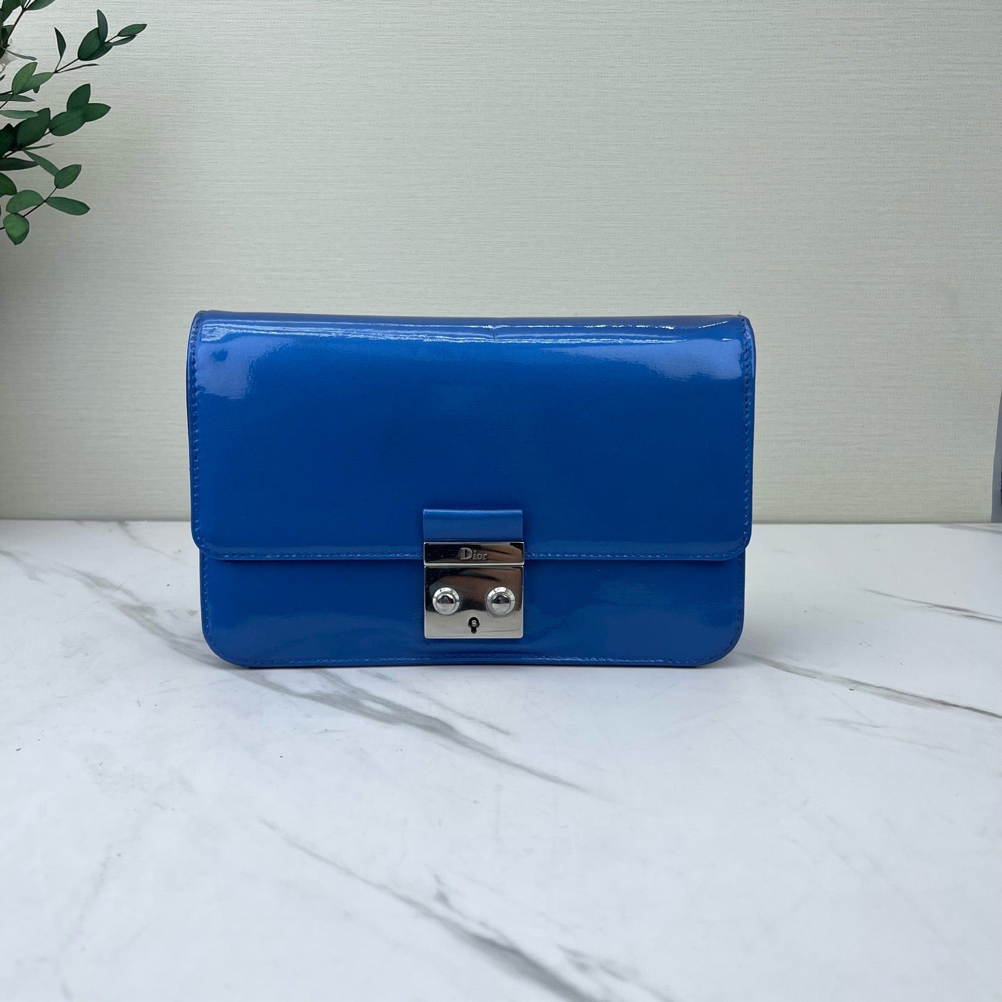 Dior - Miss Dior - Patent leather - Blue - (small)