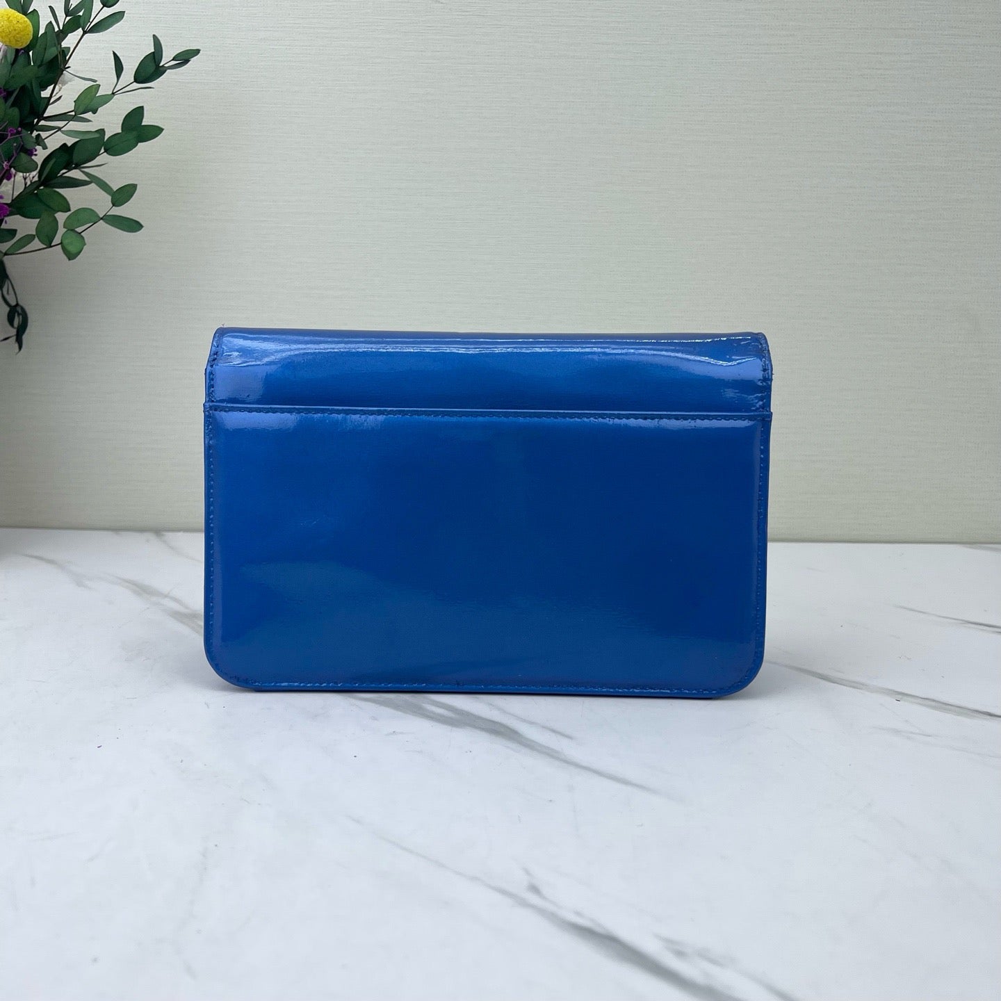 Dior - Miss Dior - Patent leather - Blue - (small)