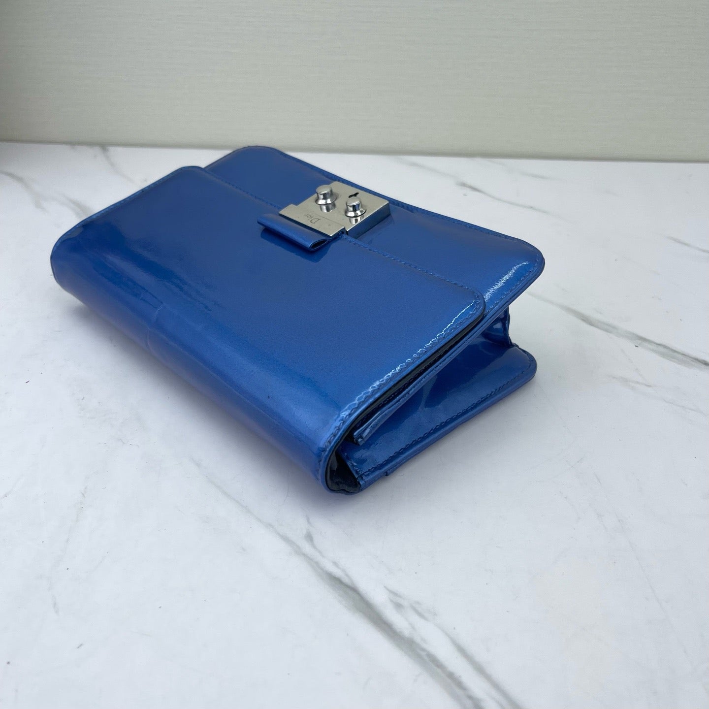 Dior - Miss Dior - Patent leather - Blue - (small)