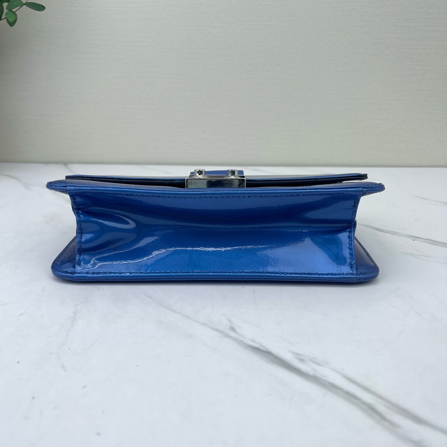 Dior - Miss Dior - Patent leather - Blue - (small)