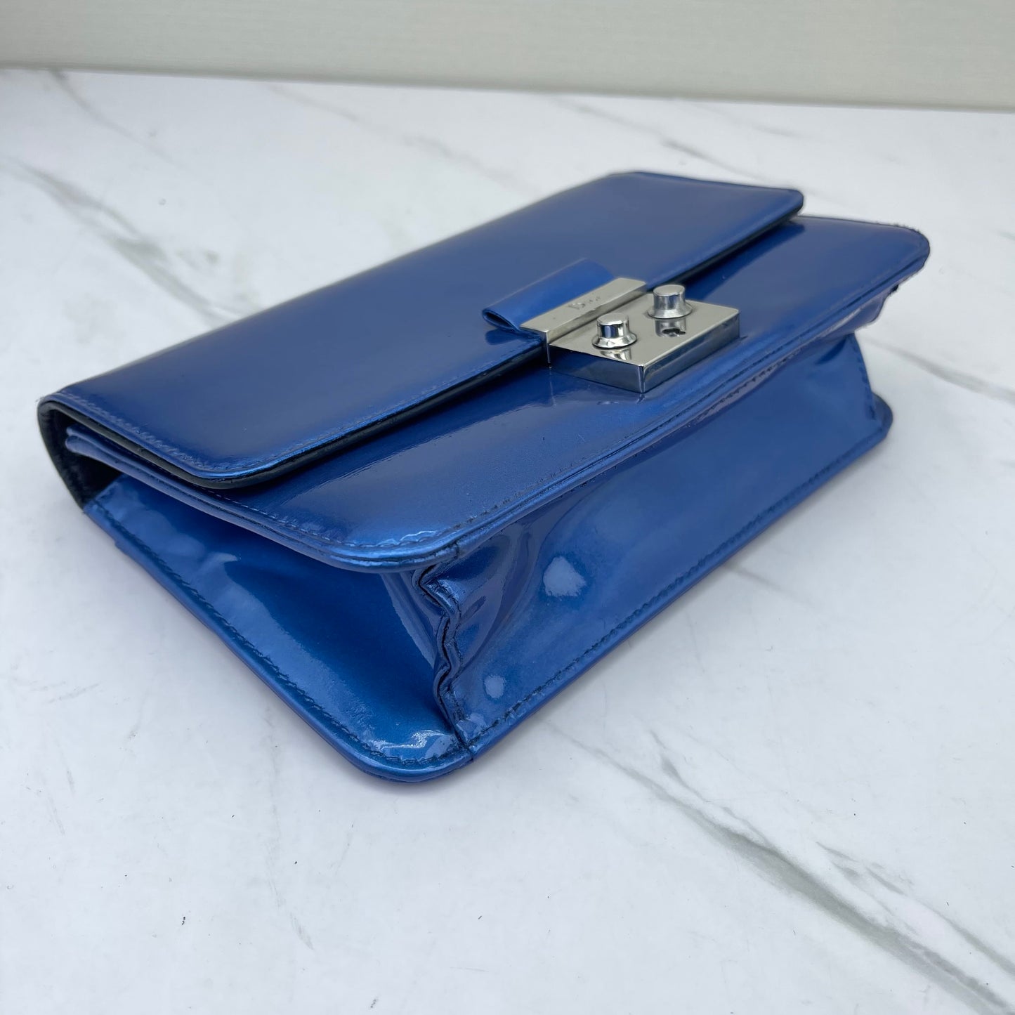 Dior - Miss Dior - Patent leather - Blue - (small)