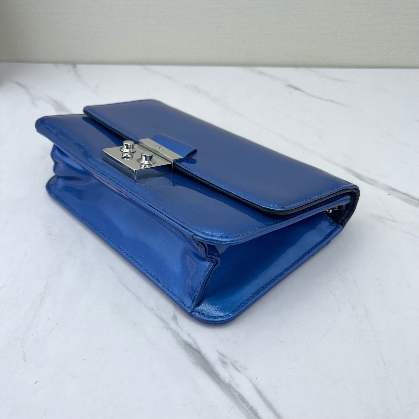 Dior - Miss Dior - Patent leather - Blue - (small)