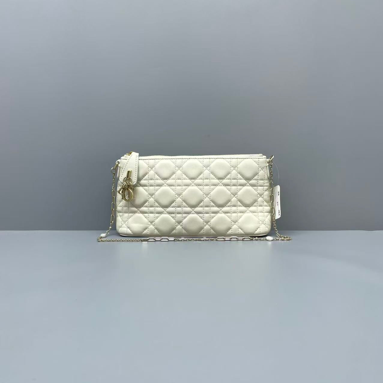 Dior - Miss Midi - Leather - White - (Small)