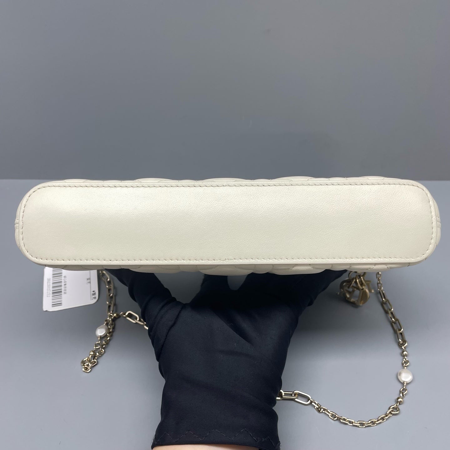 Dior - Miss Midi - Leather - White - (Small)