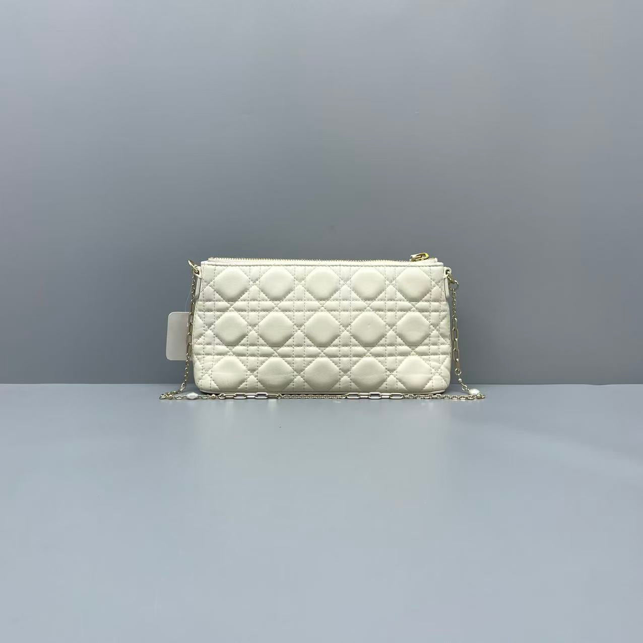 Dior - Miss Midi - Leather - White - (Small)