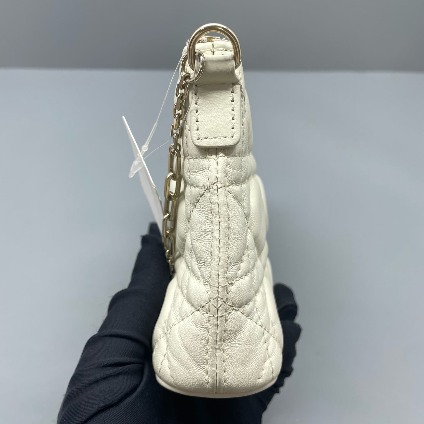 Dior - Miss Midi - Leather - White - (Small)