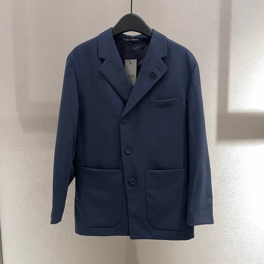 Dior - Modern Tailoring - Wool - Blue - (44)