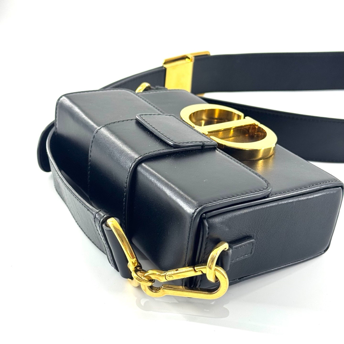 Dior Montaigne Leather Black - view 3