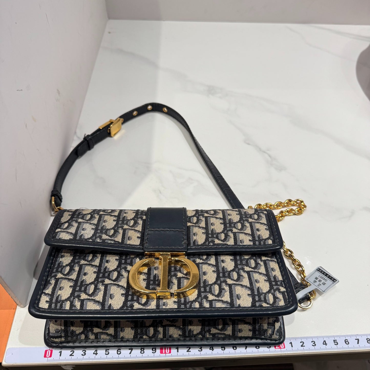 Dior - Montaigne 30 - Cloth - Blue
