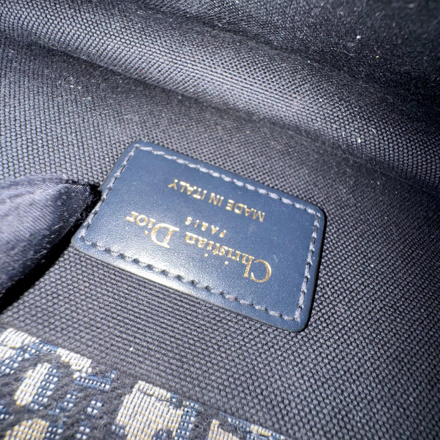 Dior - Montaigne 30 - Cloth - Blue