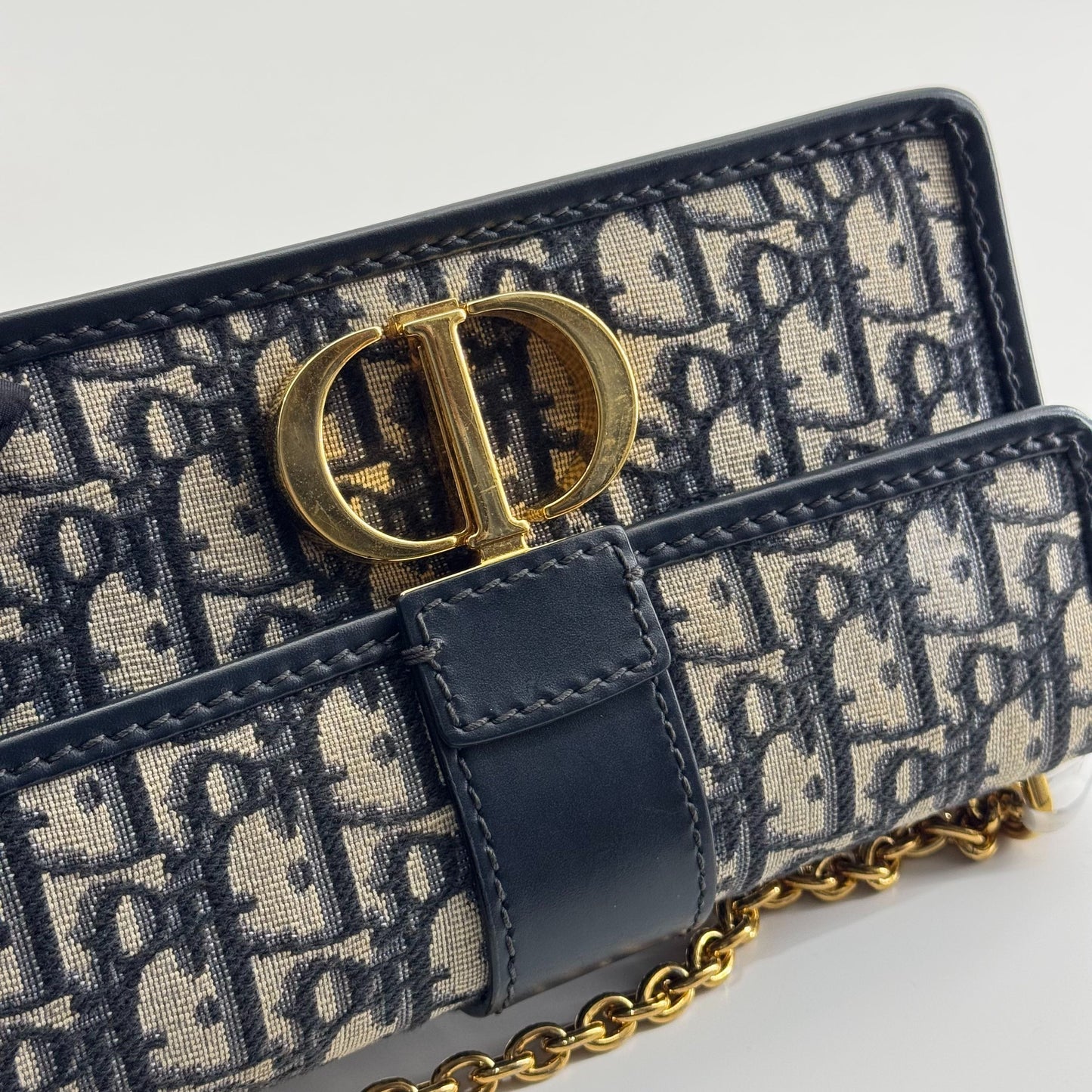 Dior - Montaigne 30 - Cloth - Blue