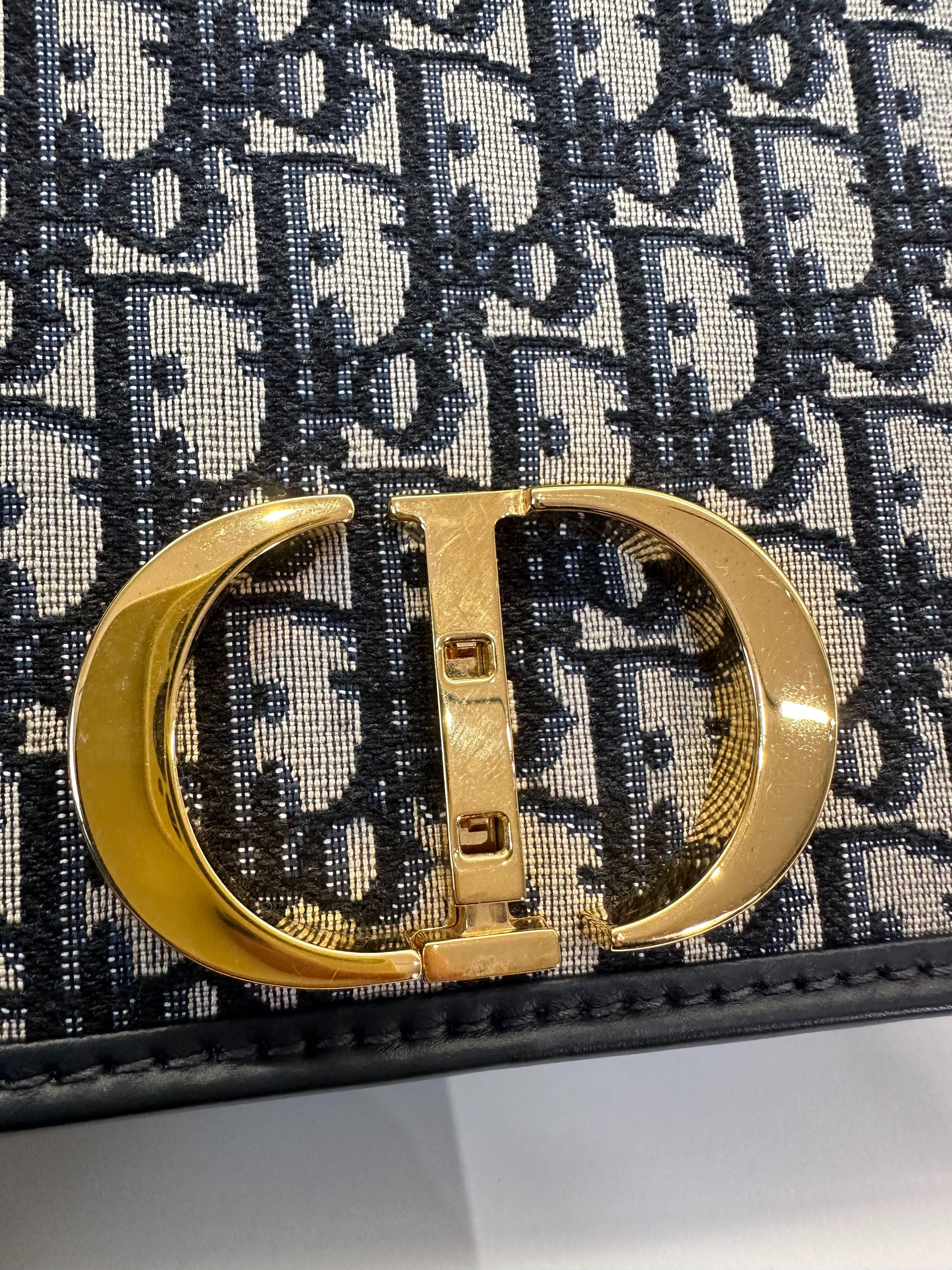 Dior Montaigne 30 Canvas Multicolour - view 7