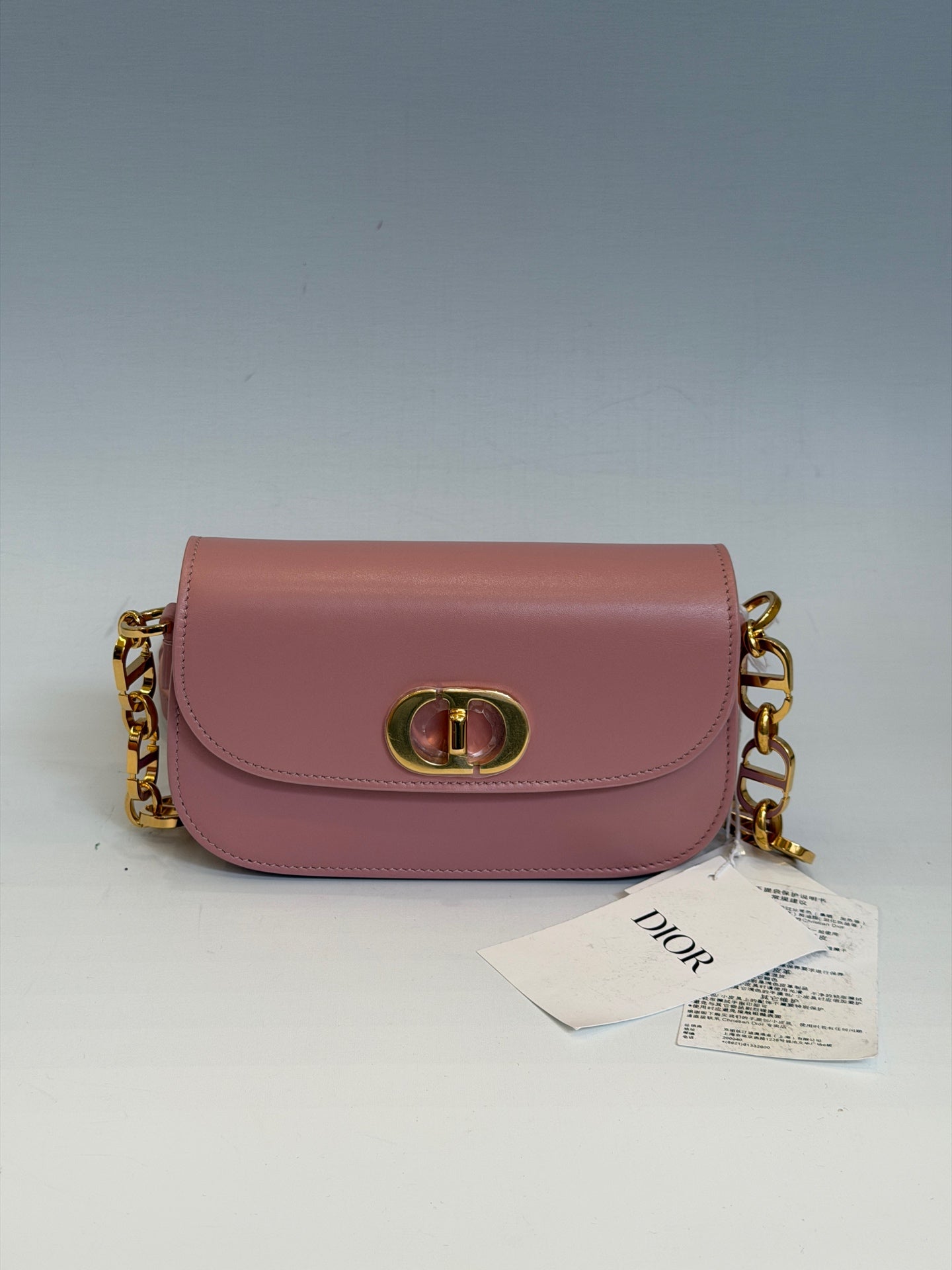 Dior - Montaigne 30 Avenue - Smooth cowhide leather - Pink - (mini)