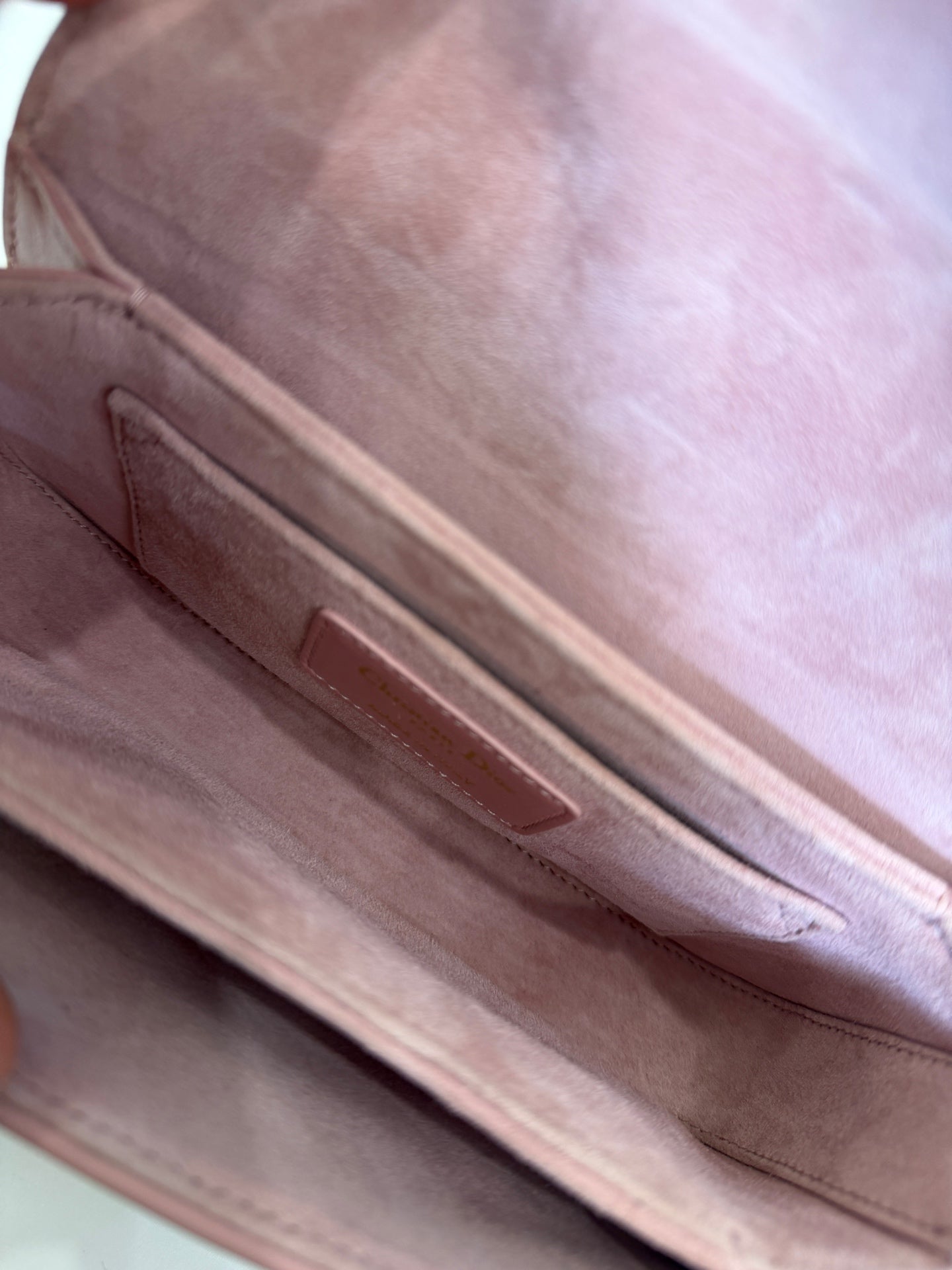 Dior - Montaigne 30 Avenue - Smooth cowhide leather - Pink - (mini)