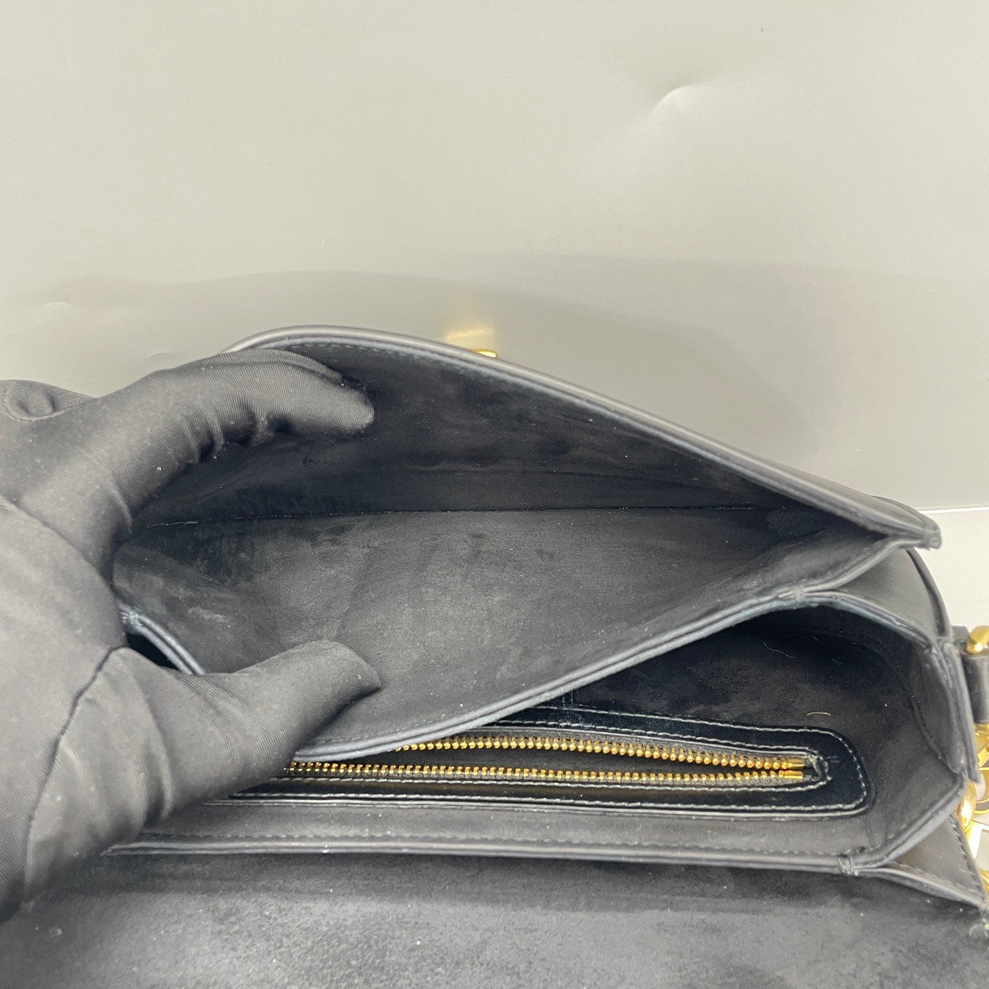 Dior - Montaigne 30 - Calfskin leather - Black - (mini)