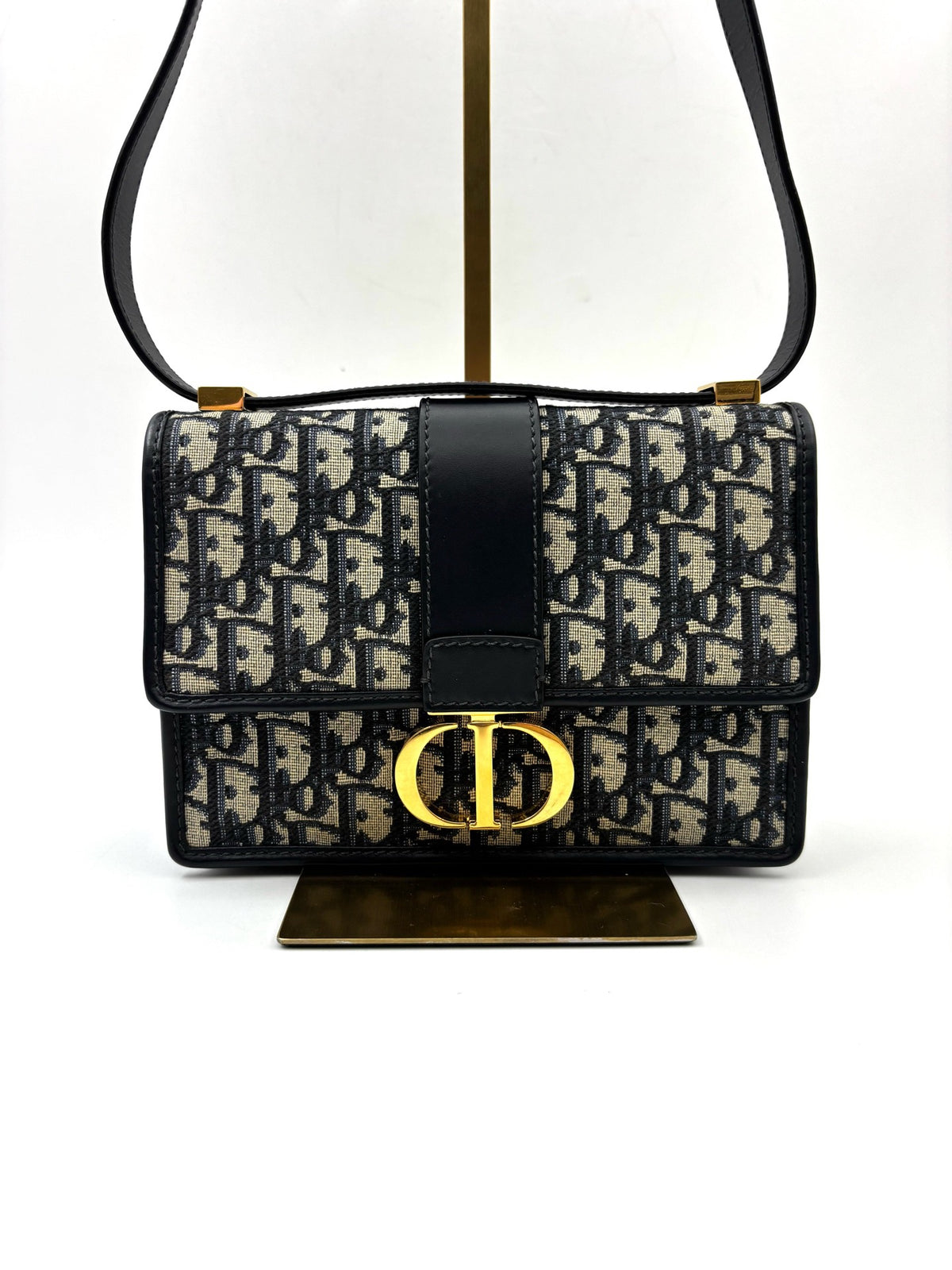 Dior - Montaigne 30 - Cloth - Blue - (small)