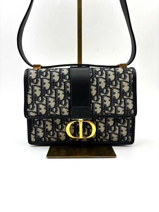 Dior - Montaigne 30 - Cloth - Blue - (small)