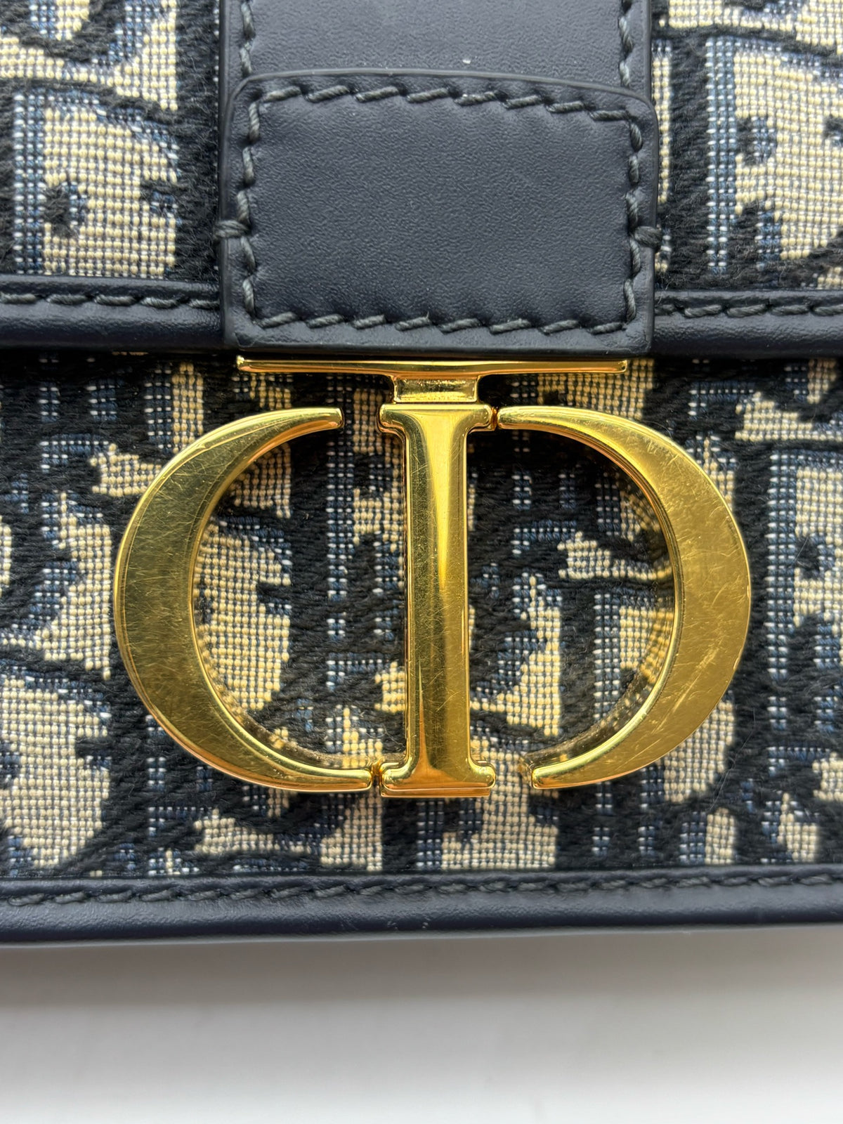 Dior - Montaigne 30 - Cloth - Blue - (small)