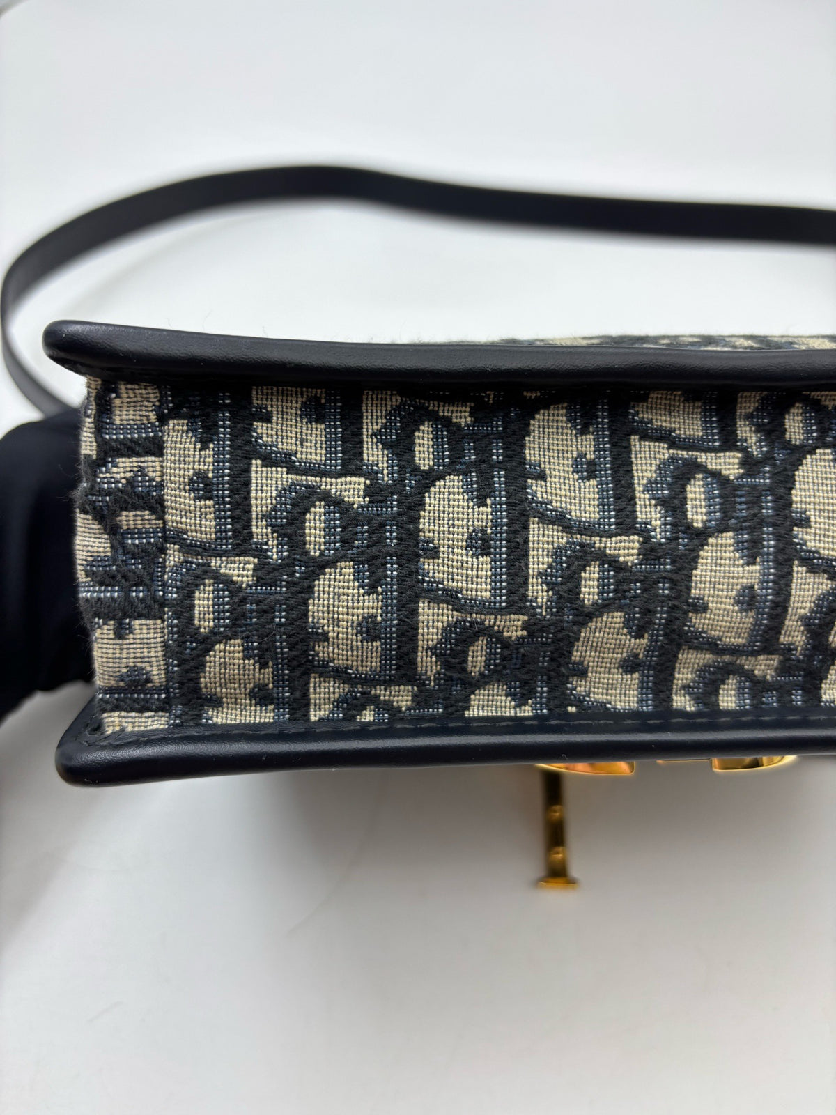 Dior - Montaigne 30 - Cloth - Blue - (small)
