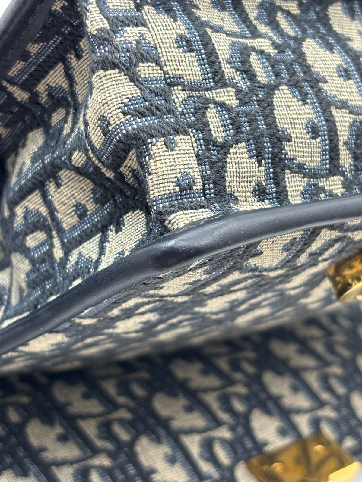 Dior - Montaigne 30 - Cloth - Blue - (small)