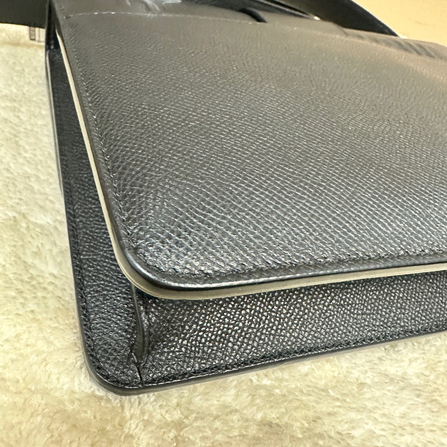 Dior - Montaigne 30 - Grained calfskin leather - Black - (medium)