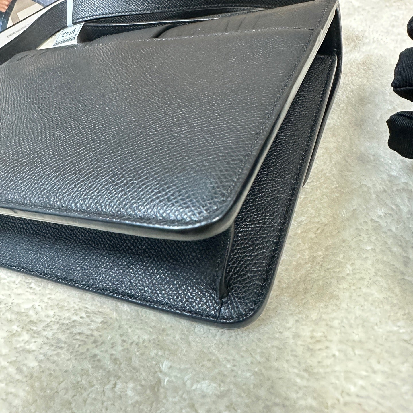 Dior - Montaigne 30 - Grained calfskin leather - Black - (medium)