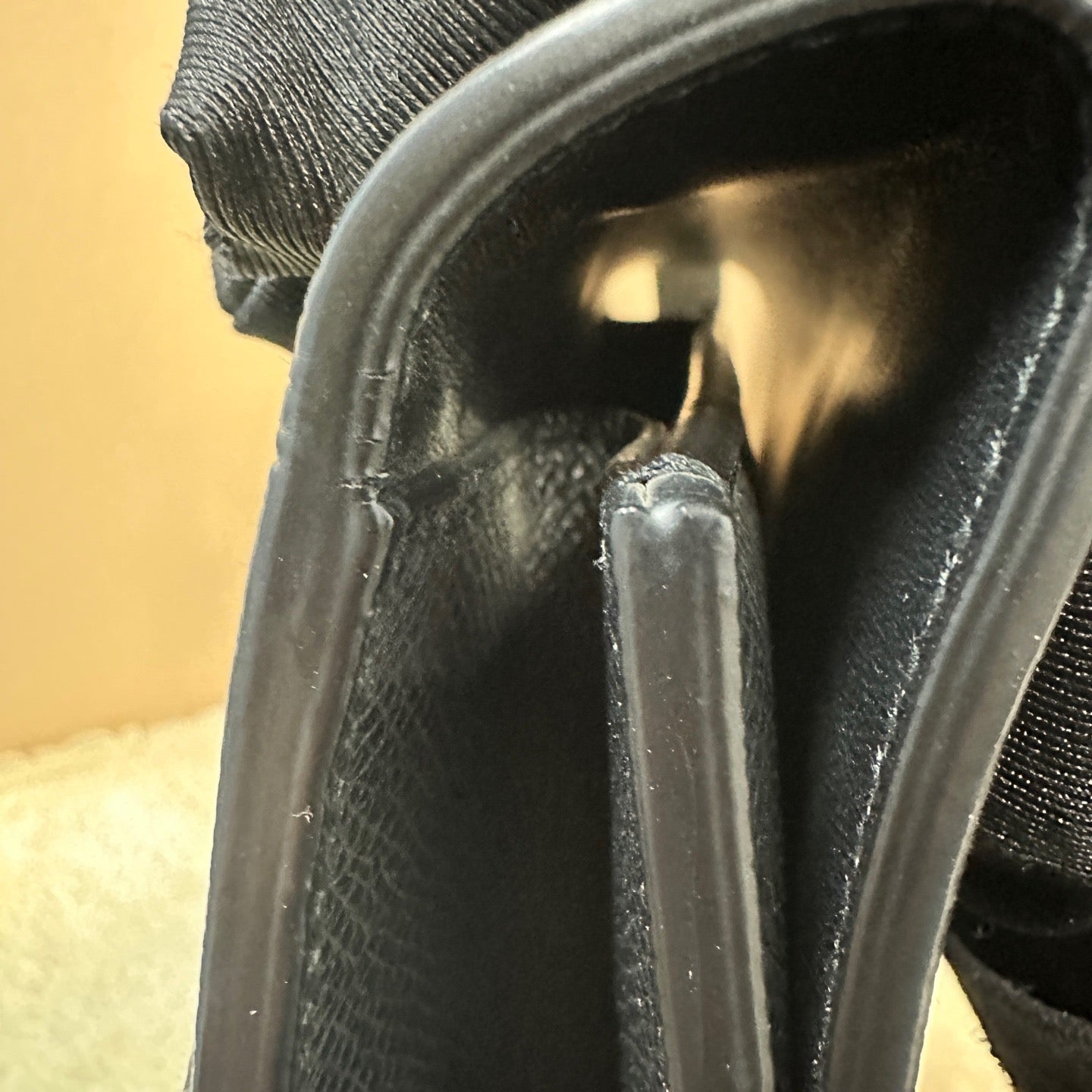 Dior - Montaigne 30 - Grained calfskin leather - Black - (medium)