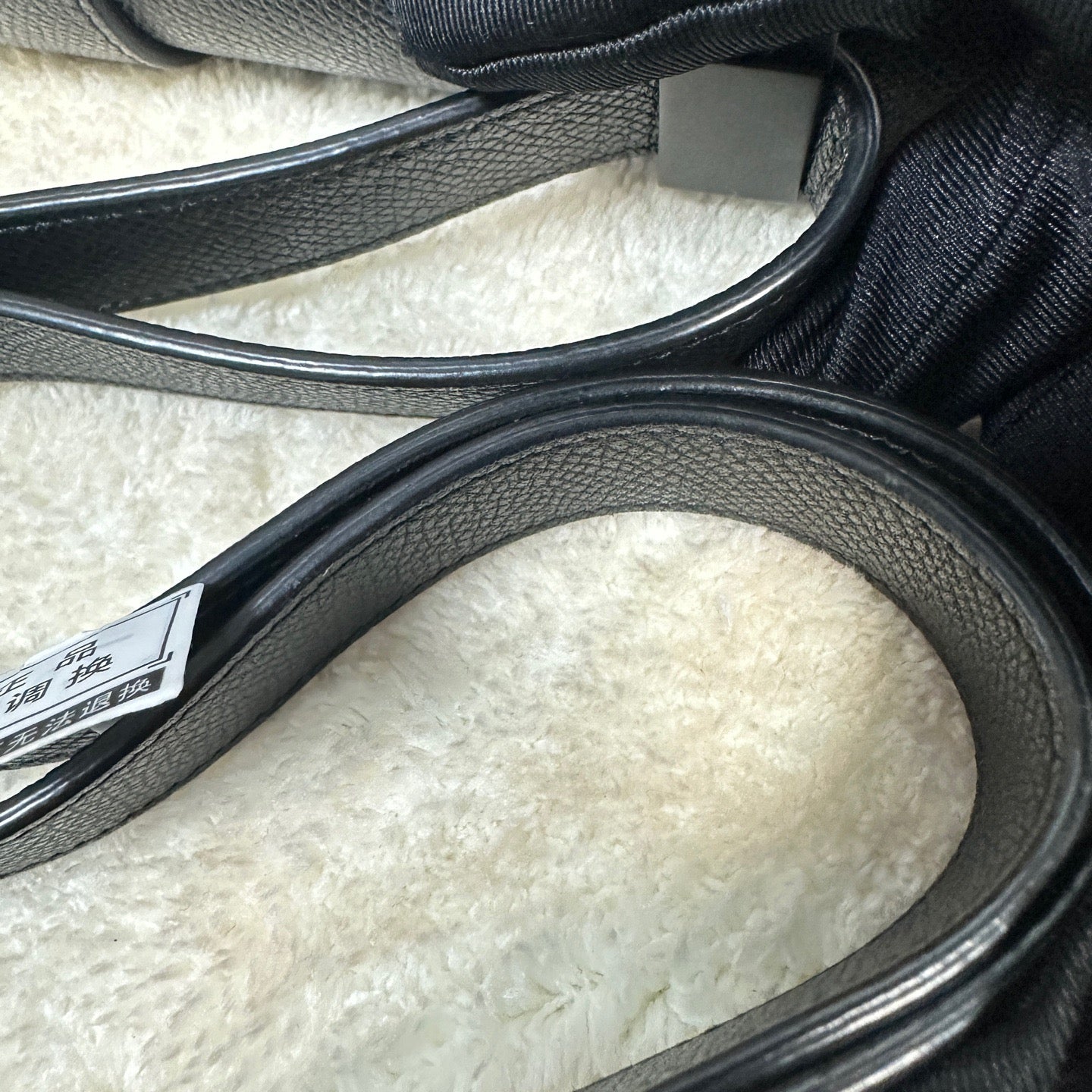 Dior - Montaigne 30 - Grained calfskin leather - Black - (medium)