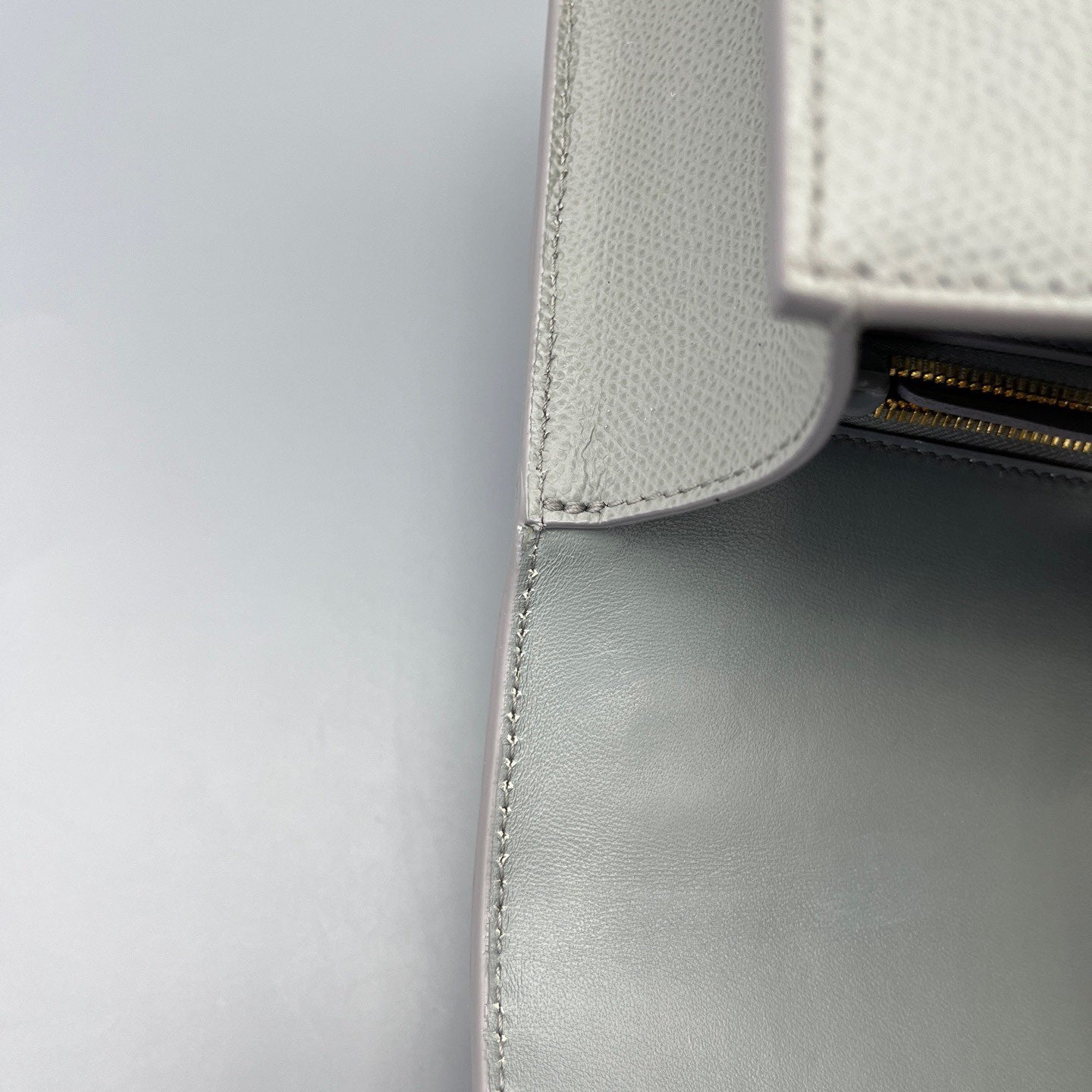 Dior - Montaigne 30 - Grained calfskin leather - Grey - (medium)