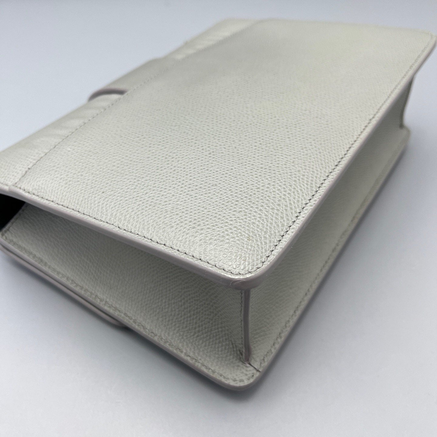 Dior - Montaigne 30 - Grained calfskin leather - Grey - (medium)