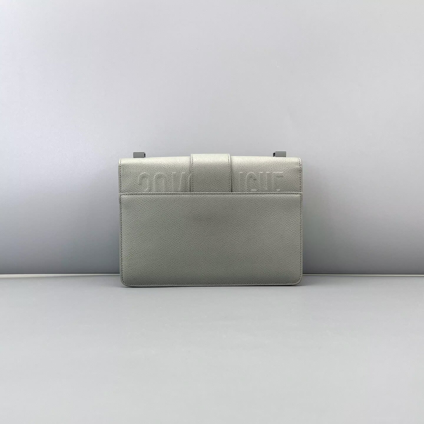 Dior - Montaigne 30 - Grained calfskin leather - Grey - (medium)
