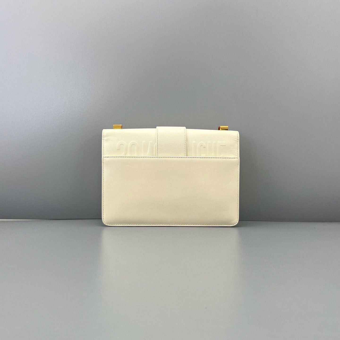 Dior - Montaigne 30 - Smooth calfskin leather - White - (Medium)