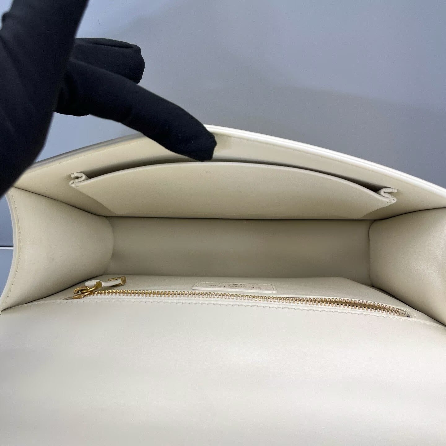 Dior - Montaigne 30 - Smooth calfskin leather - White - (Medium)