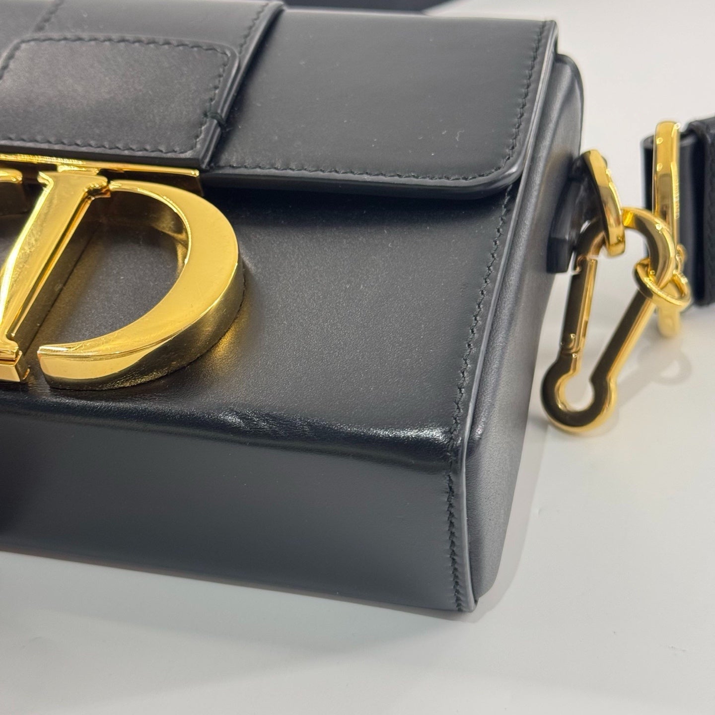 Dior Montaigne Leather Black - view 6