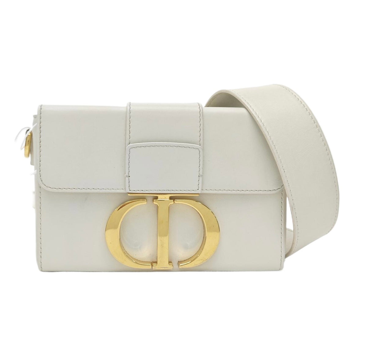Dior - Montaigne Box - Leather - White - (mini)