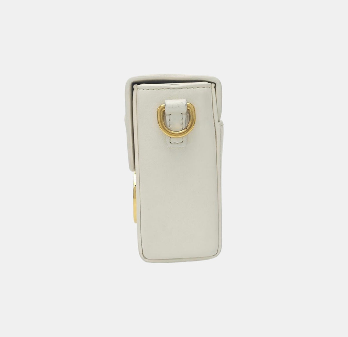Dior - Montaigne Box - Leather - White - (mini)