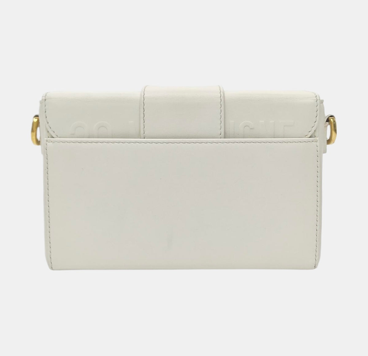 Dior - Montaigne Box - Leather - White - (mini)