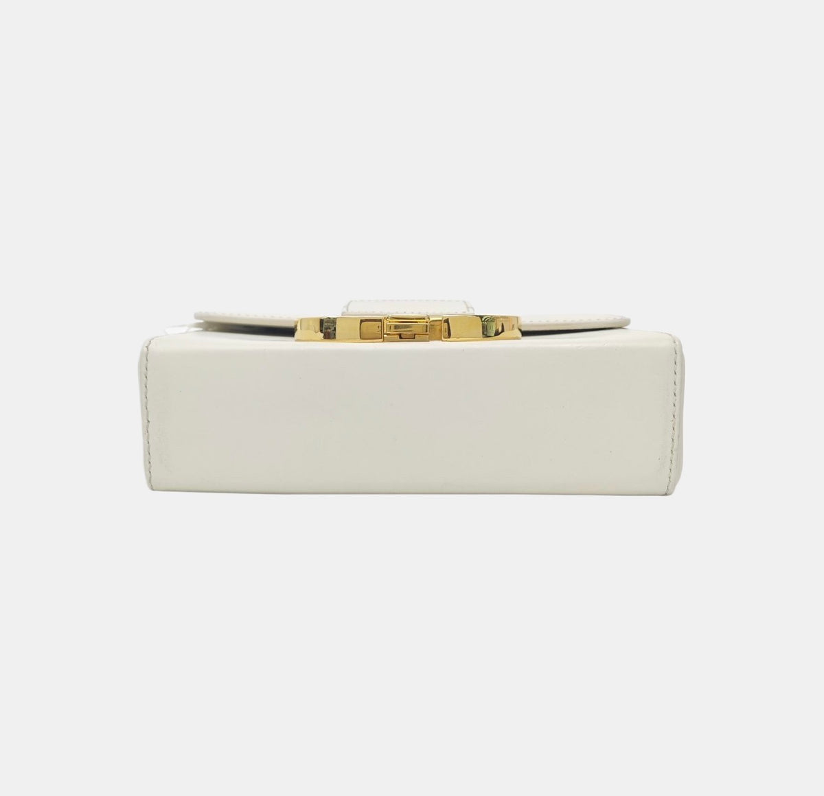 Dior - Montaigne Box - Leather - White - (mini)
